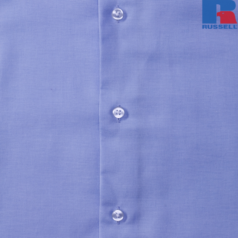 Men's Oxford Long Sleeved Shirt | Russell