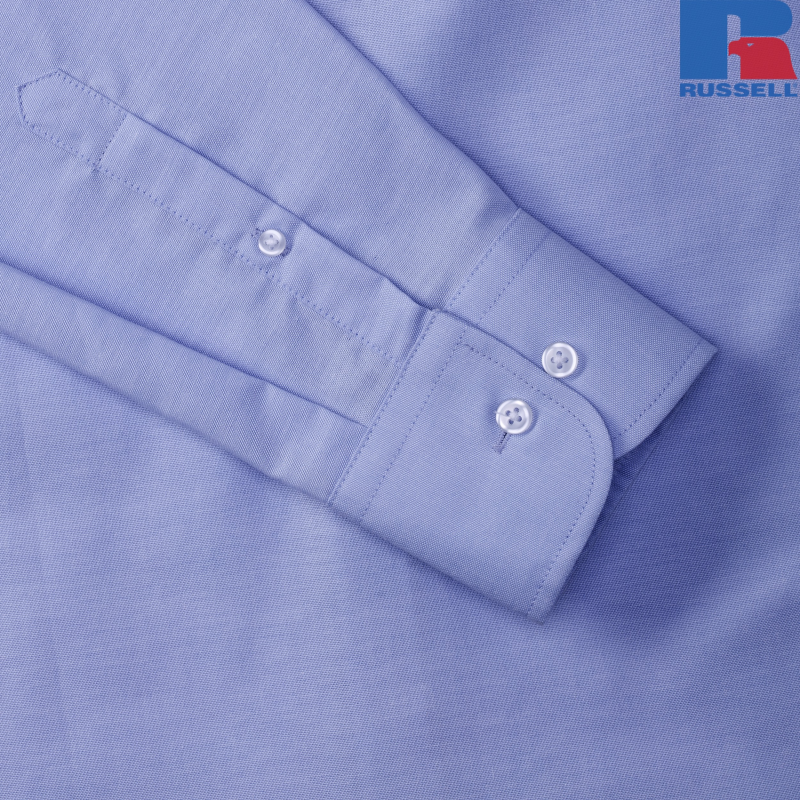 Men's Oxford Long Sleeved Shirt | Russell