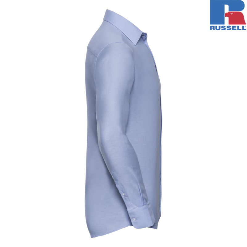 Men's Oxford Long Sleeved Shirt | Russell