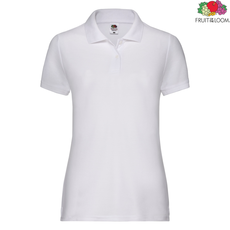 Ladies 65/35 Polo | Fruit of the Loom
