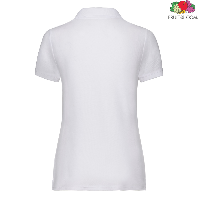 Ladies 65/35 Polo | Fruit of the Loom