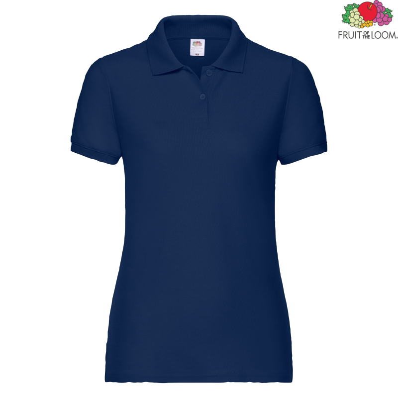 Ladies 65/35 Polo | Fruit of the Loom