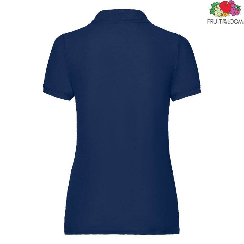 Ladies 65/35 Polo | Fruit of the Loom