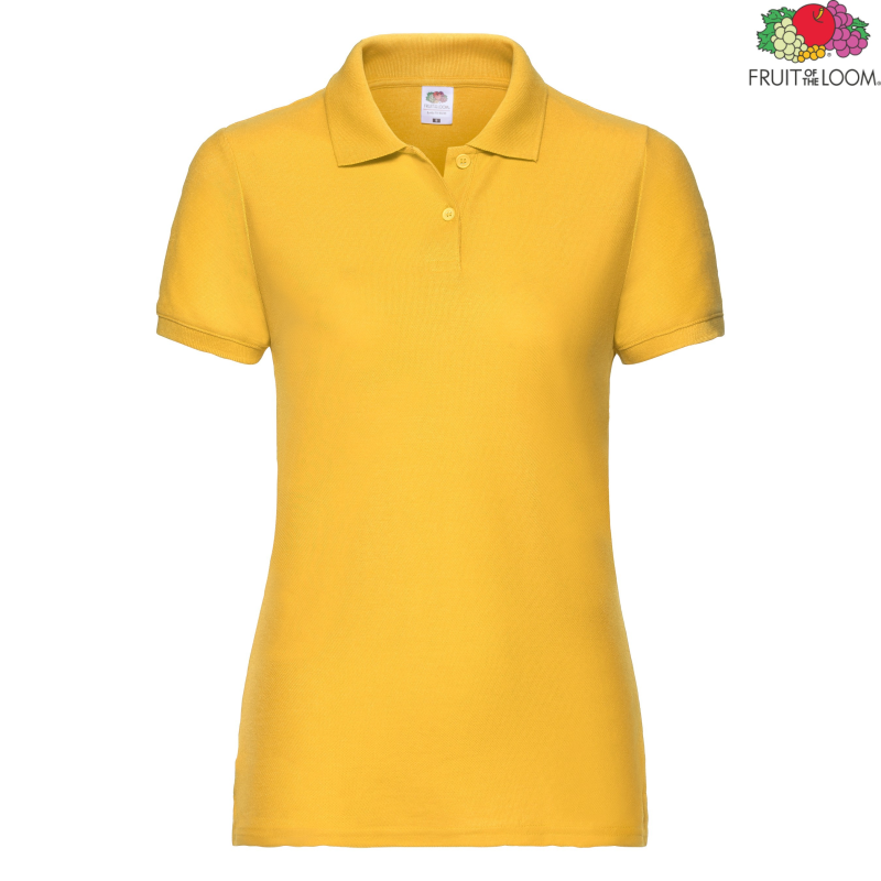 Ladies 65/35 Polo | Fruit of the Loom