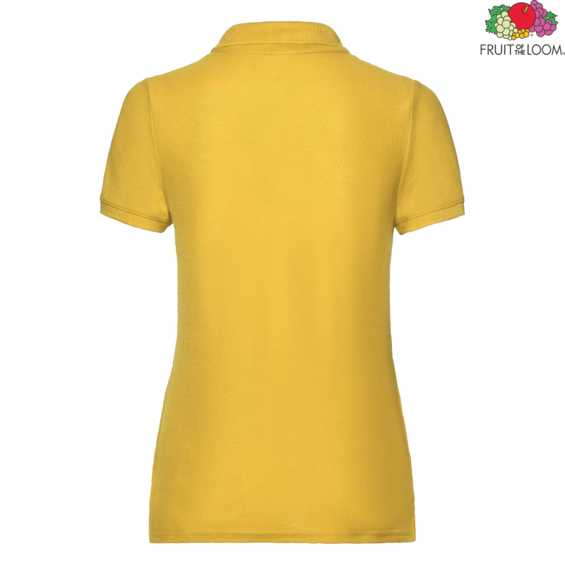 Ladies 65/35 Polo | Fruit of the Loom