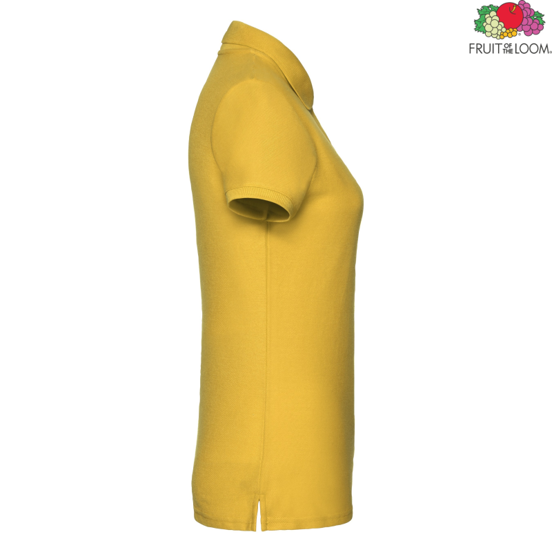 Ladies 65/35 Polo | Fruit of the Loom