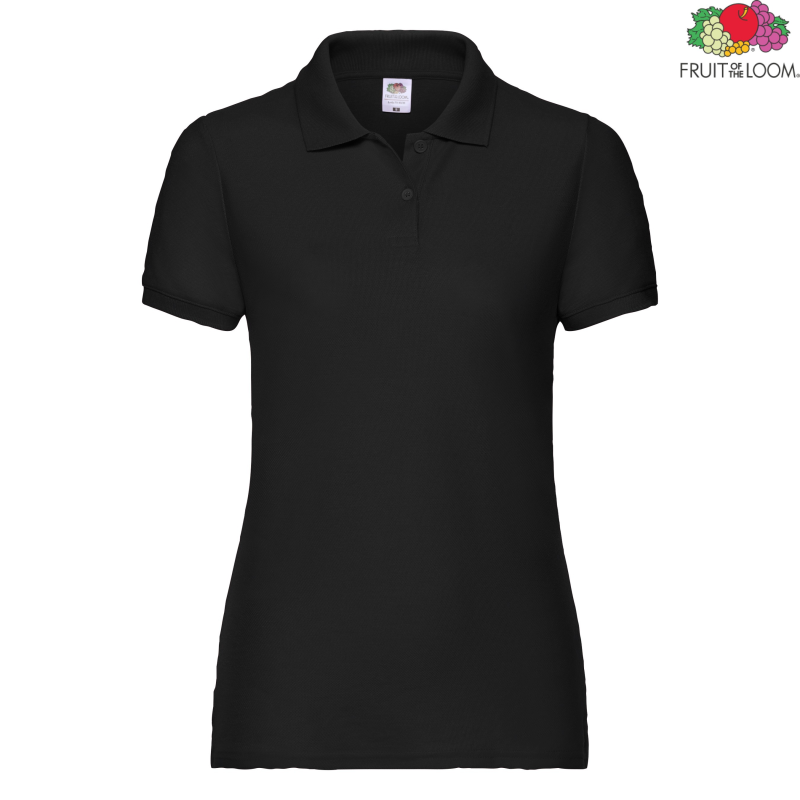 Ladies 65/35 Polo | Fruit of the Loom