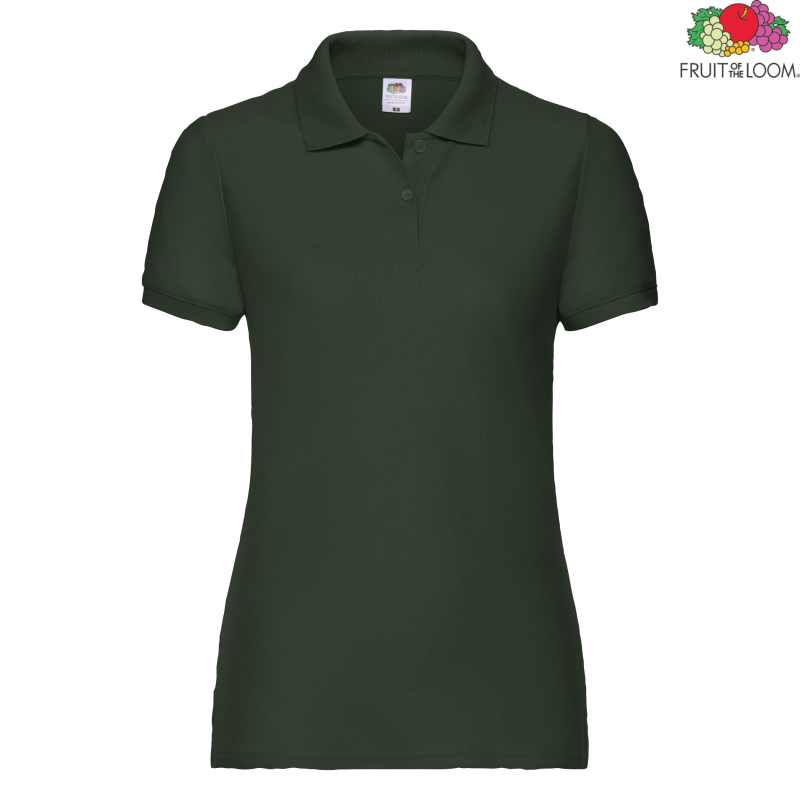 Ladies 65/35 Polo | Fruit of the Loom