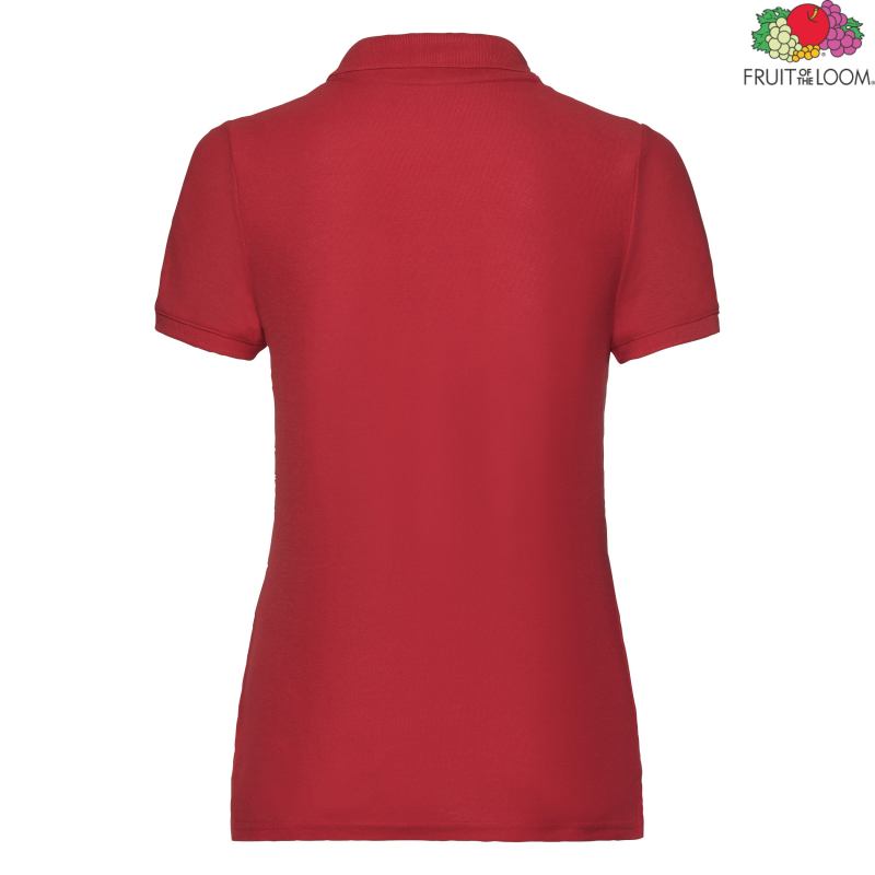 Ladies 65/35 Polo | Fruit of the Loom