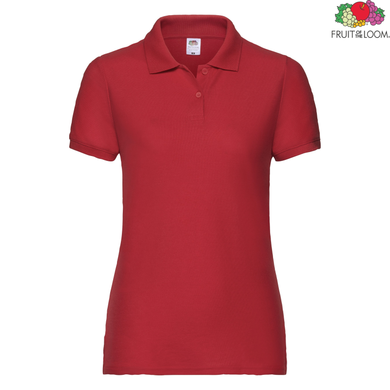 Ladies 65/35 Polo | Fruit of the Loom