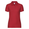 Ladies 65/35 Polo | Fruit of the Loom