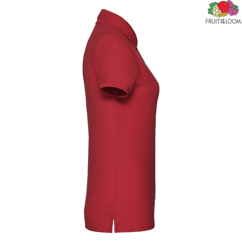 Ladies 65/35 Polo | Fruit of the Loom
