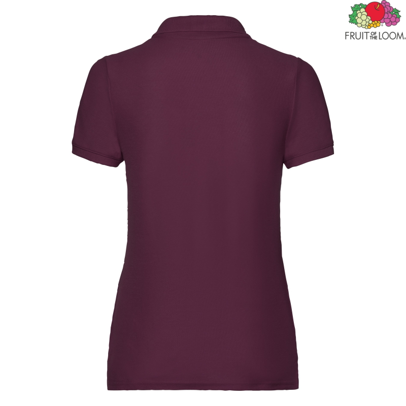 Ladies 65/35 Polo | Fruit of the Loom
