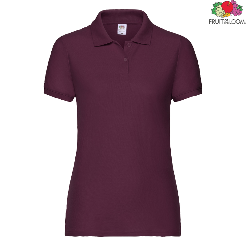 Ladies 65/35 Polo | Fruit of the Loom