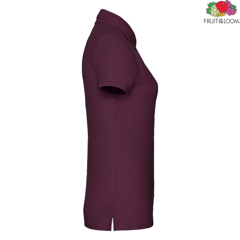 Ladies 65/35 Polo | Fruit of the Loom