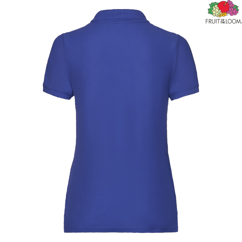 Ladies 65/35 Polo | Fruit of the Loom