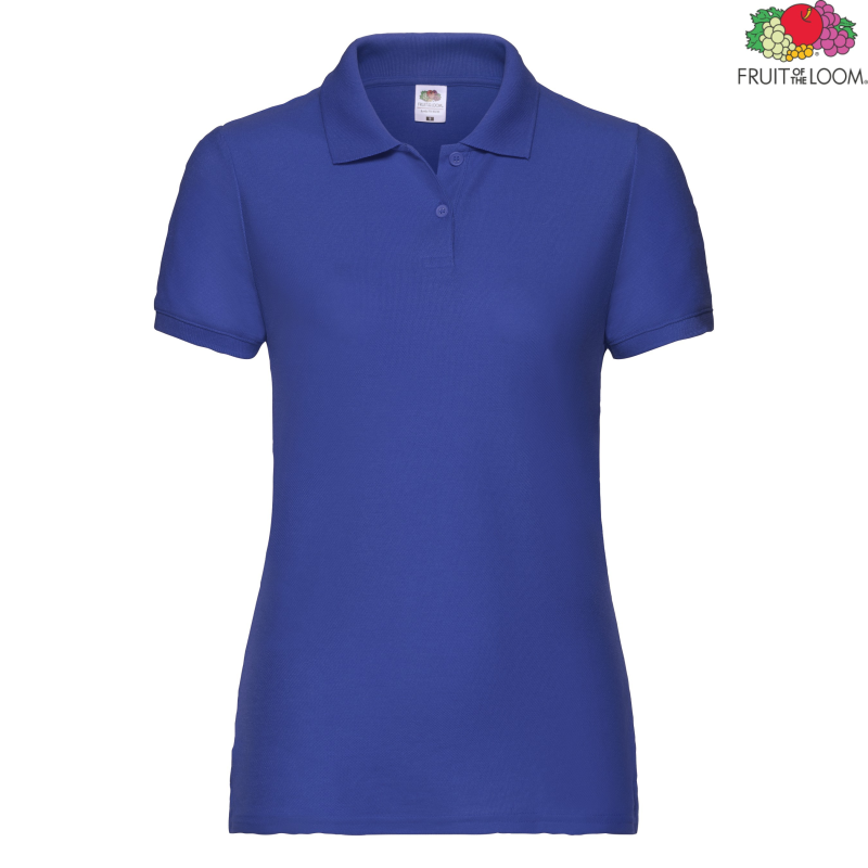 Ladies 65/35 Polo | Fruit of the Loom