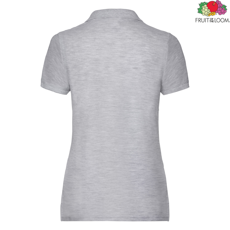 Ladies 65/35 Polo | Fruit of the Loom