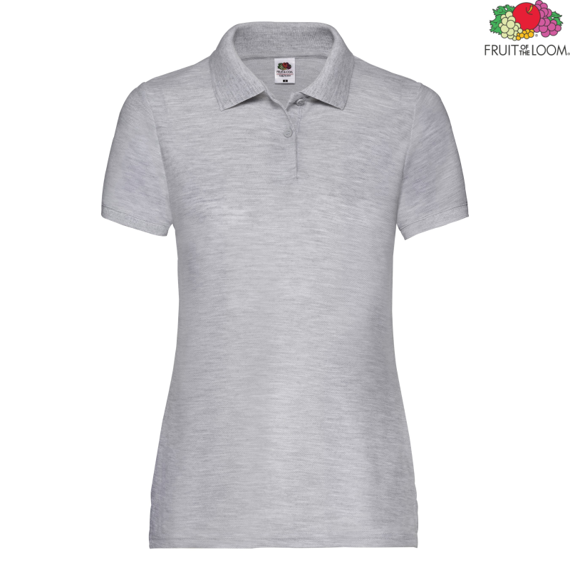 Ladies 65/35 Polo | Fruit of the Loom