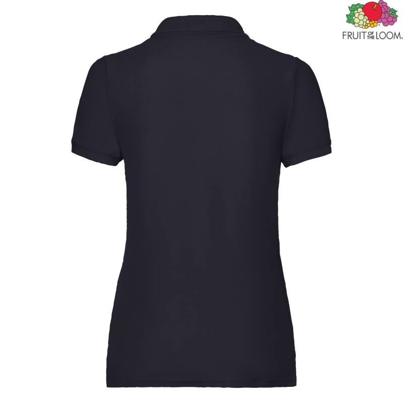 Ladies 65/35 Polo | Fruit of the Loom