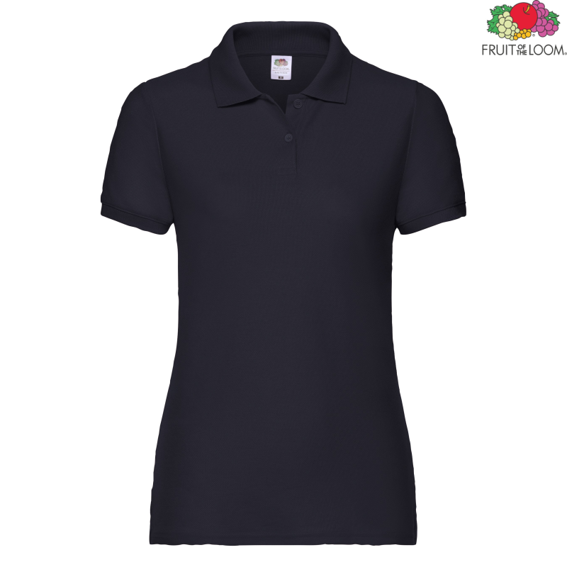 Ladies 65/35 Polo | Fruit of the Loom