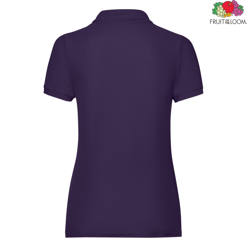 Ladies 65/35 Polo | Fruit of the Loom