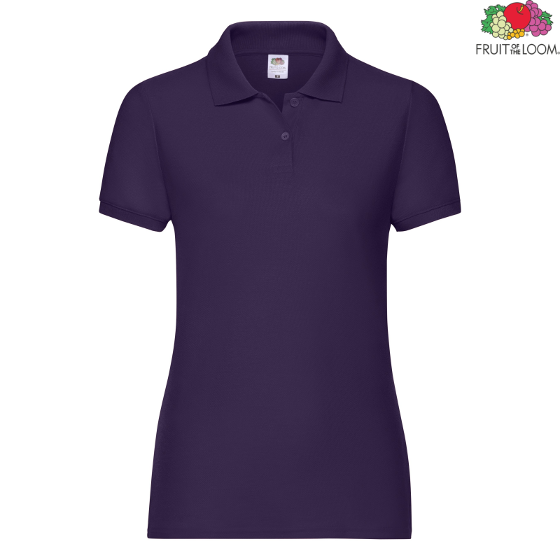 Ladies 65/35 Polo | Fruit of the Loom