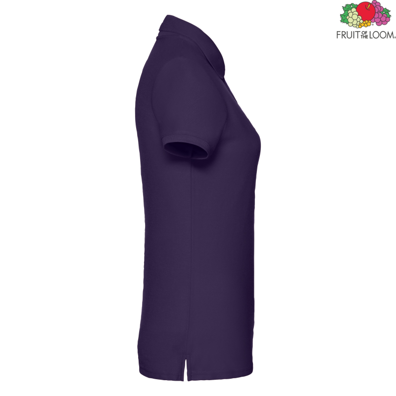 Ladies 65/35 Polo | Fruit of the Loom