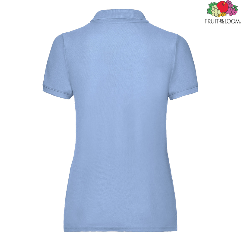 Ladies 65/35 Polo | Fruit of the Loom