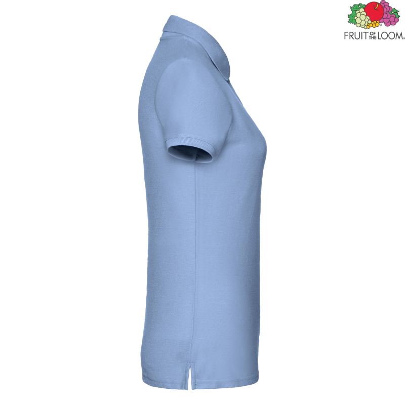Ladies 65/35 Polo | Fruit of the Loom