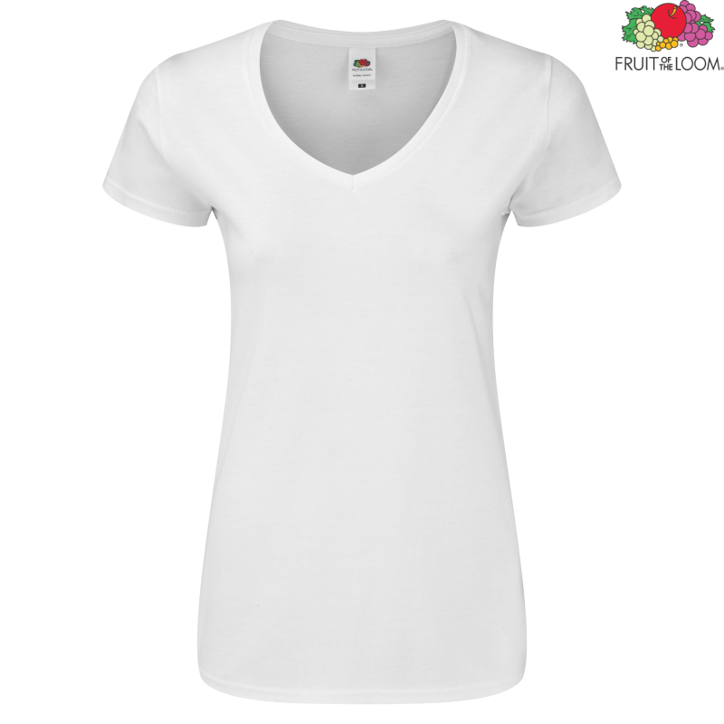 Ladies Iconic 150 V-neck | Fruit of The Loom