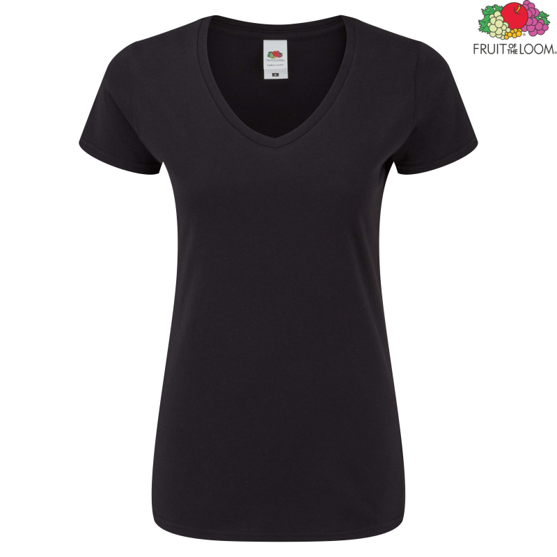 Ladies Iconic 150 V-neck | Fruit of The Loom
