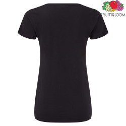 Ladies Iconic 150 V-neck T...