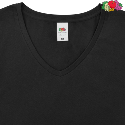 Ladies Iconic 150 V-neck T...