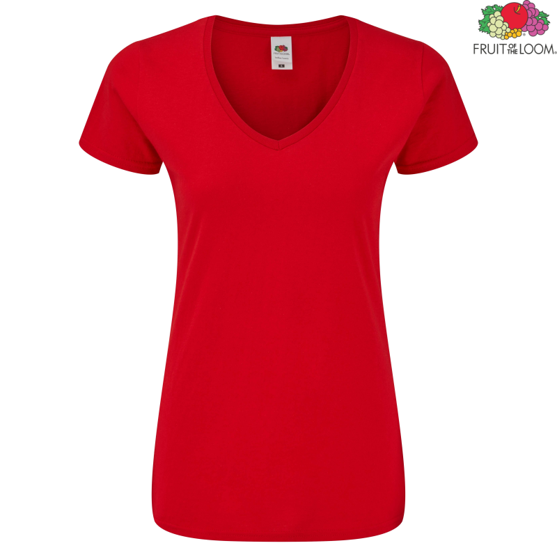Ladies Iconic 150 V-neck | Fruit of The Loom