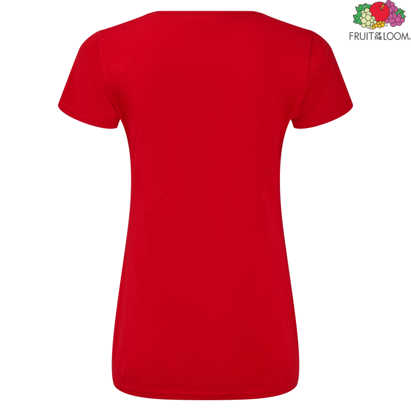 Ladies Iconic 150 V-neck | Fruit of The Loom