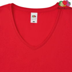 Ladies Iconic 150 V-neck T...