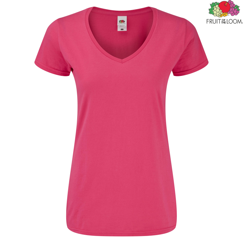Ladies Iconic 150 V-neck | Fruit of The Loom