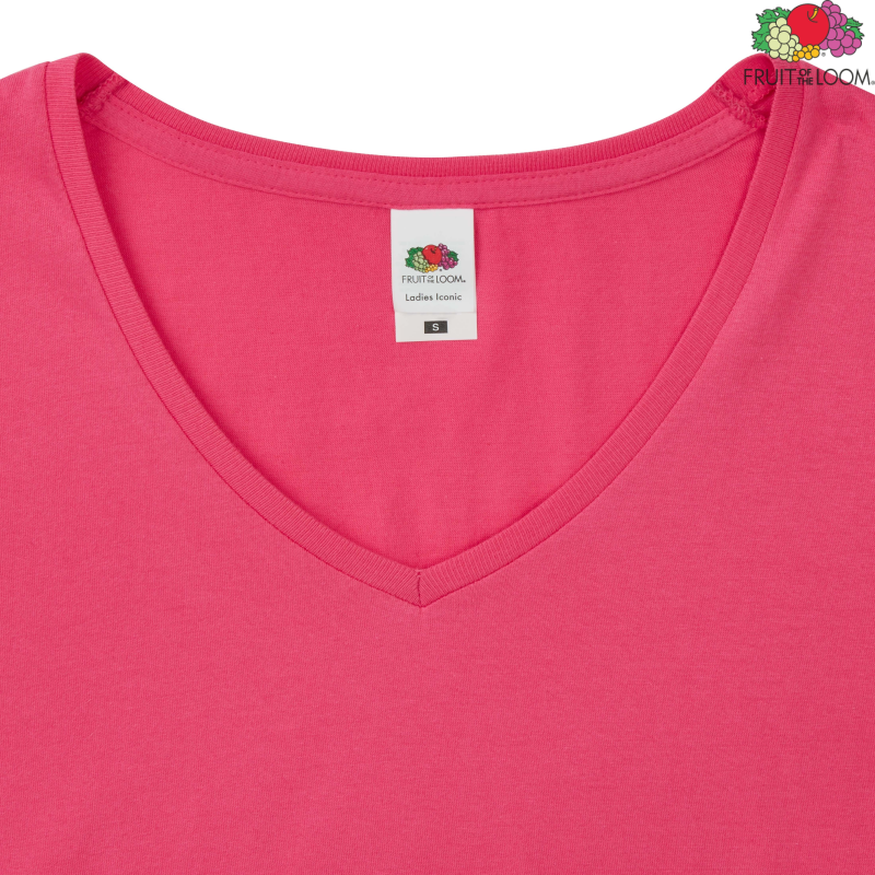 Ladies Iconic 150 V-neck | Fruit of The Loom