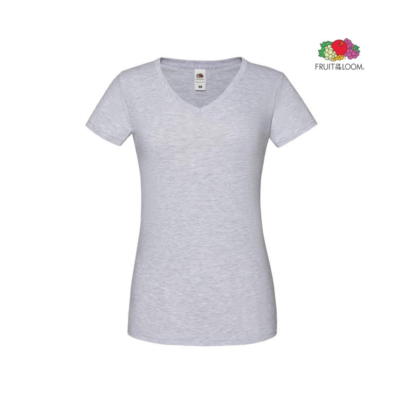 Ladies Iconic 150 V-neck | Fruit of The Loom