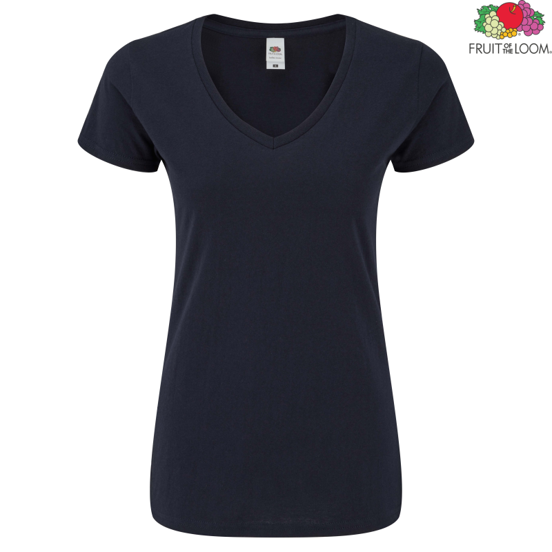 Ladies Iconic 150 V-neck | Fruit of The Loom