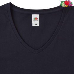 Ladies Iconic 150 V-neck T...