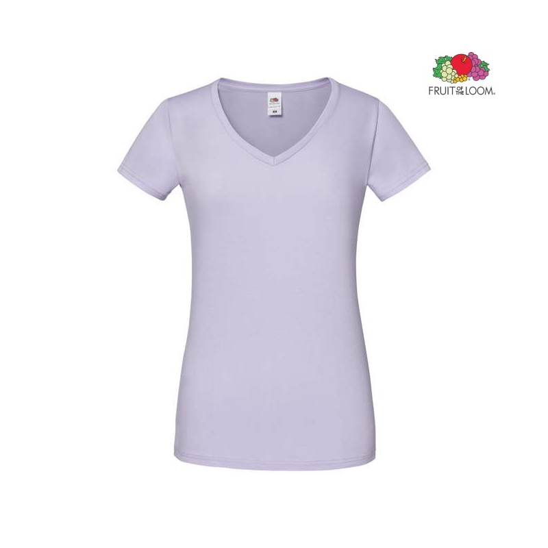 Ladies Iconic 150 V-neck | Fruit of The Loom