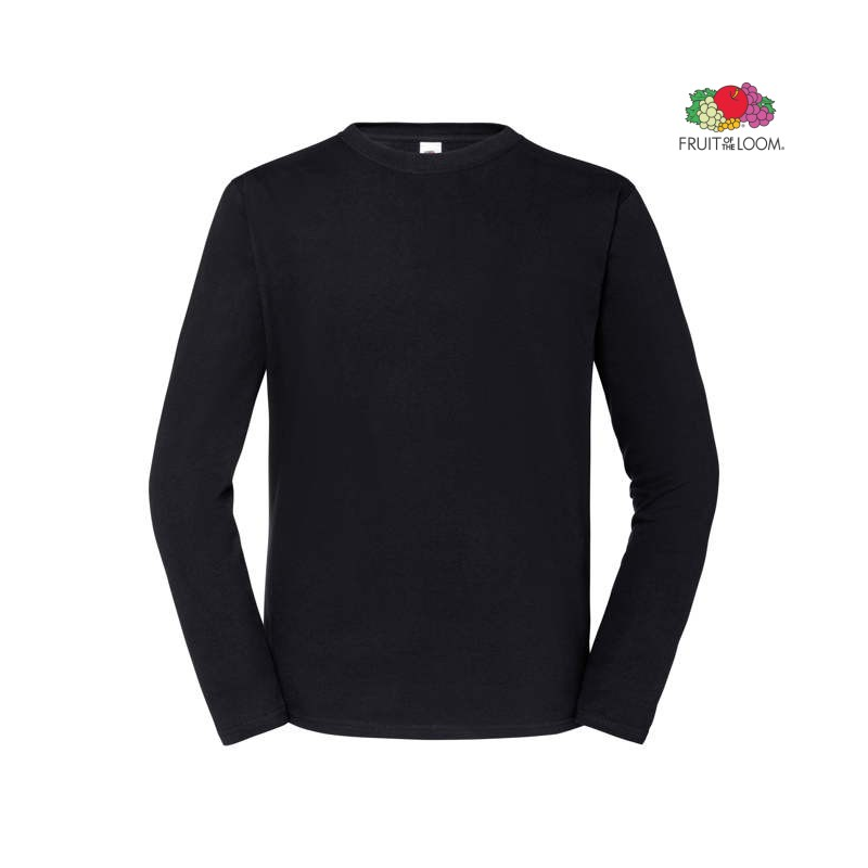 Iconic 195 Ringspun Premium Long Sleeve | Fruit of the Loom