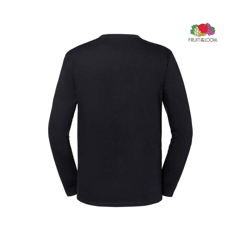 Iconic 195 Ringspun Premium Long Sleeve | Fruit of the Loom