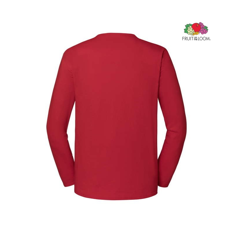 Iconic 195 Ringspun Premium Long Sleeve | Fruit of the Loom