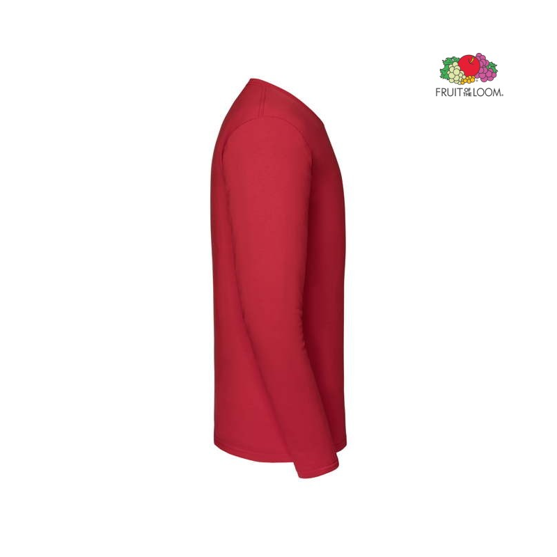 Iconic 195 Ringspun Premium Long Sleeve | Fruit of the Loom