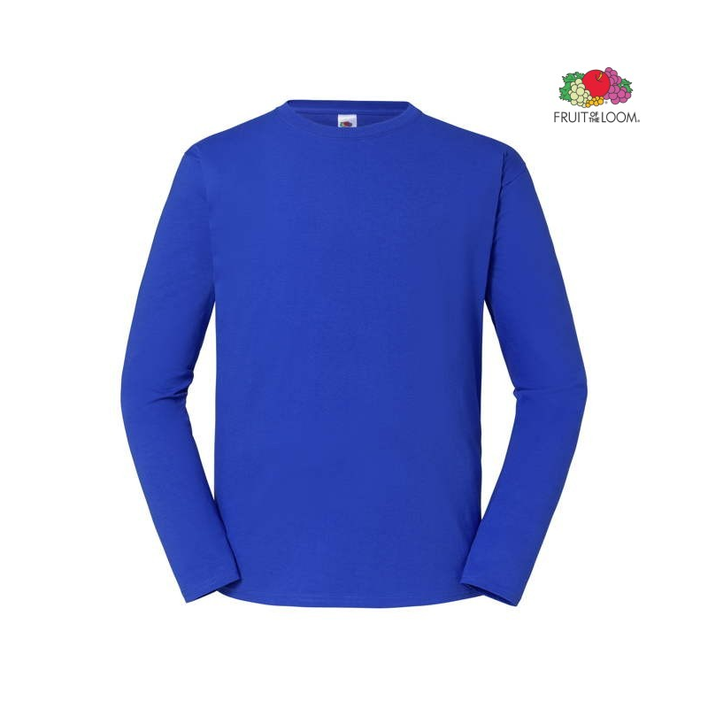 Iconic 195 Ringspun Premium Long Sleeve | Fruit of the Loom