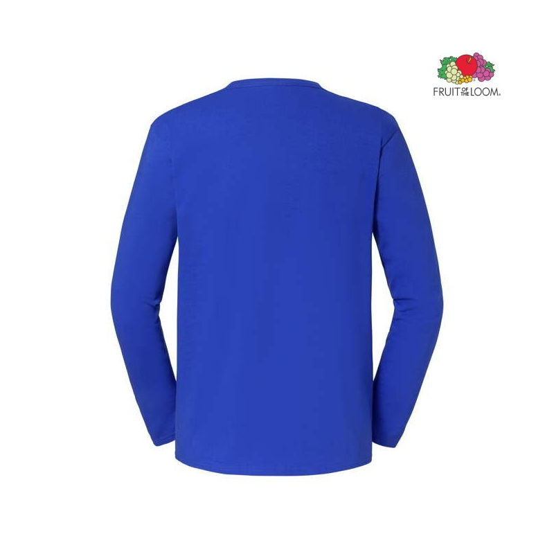 Iconic 195 Ringspun Premium Long Sleeve | Fruit of the Loom