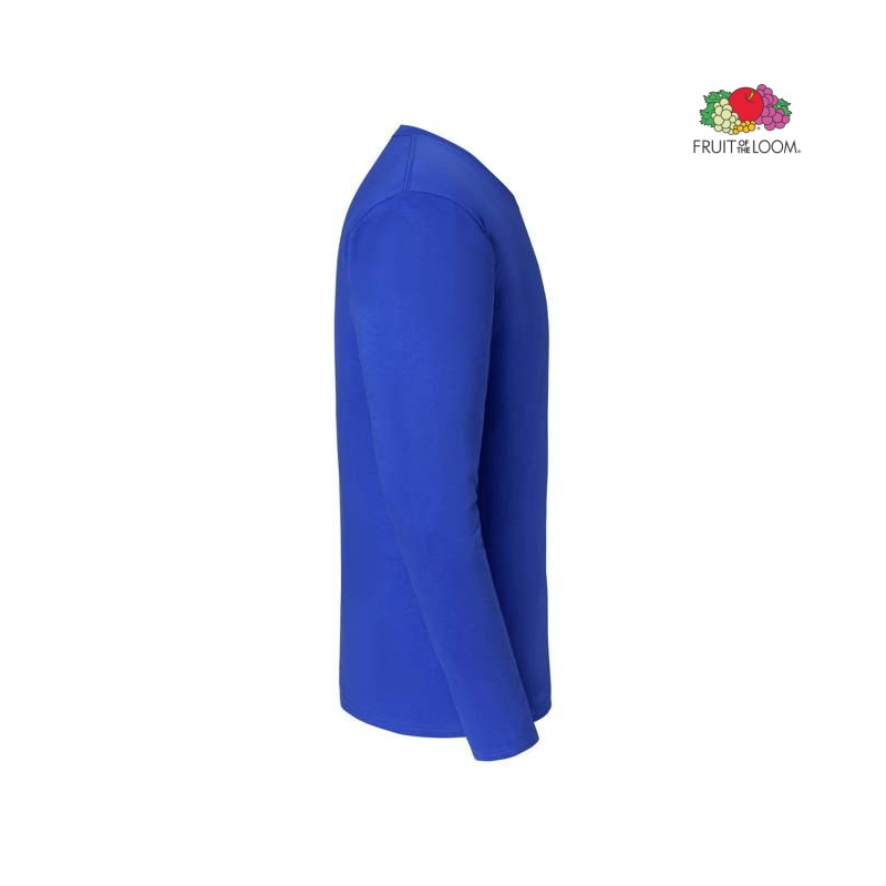 Iconic 195 Ringspun Premium Long Sleeve | Fruit of the Loom